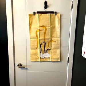 Indigenous Art 🖼 💛 collectible tea towel by Benjamin Chee Chee